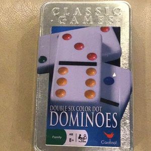 🌷CLASSIC GAMES DOMINOES NWT